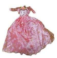 Baby Pink with Sleeves Made