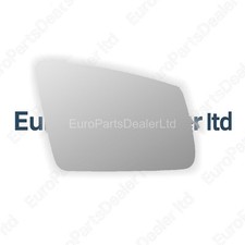 For Mercedes C-Class Coupe 2011-15 Right Driver side Aspheric wing mirror glass