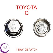 LETTER C WHEEL NUT LOCKING