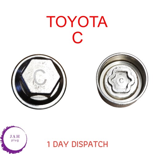 Letter wheel nut locking - nut,