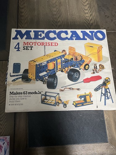 Vintage classic meccano - vintage,