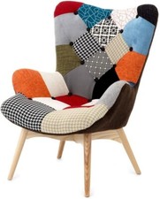 Armchair Chair Colorful