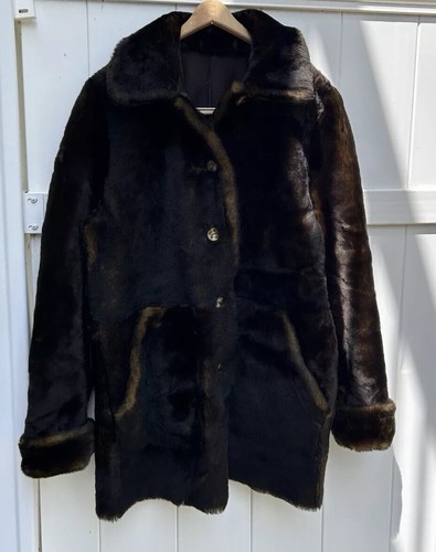 Vintage italian shearling - italian,