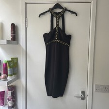 Dare To Bare Black Dress Very