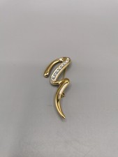 ELEGANT GOLD TONE SPARKLE