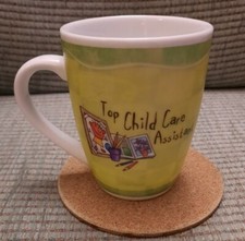Child Care Assistant Its a job Mug History And Heraldry School Nursery
