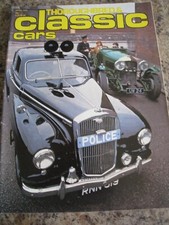 CLASSIC CARS APR 1979 WOLSELEY 6/80 SAAB TURBO VW SCIROCCO COACHBUILT RESTORING