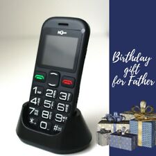 Senior People Mobile Phone Big Dial Buttons SOSFunction Birthday Gift for Father