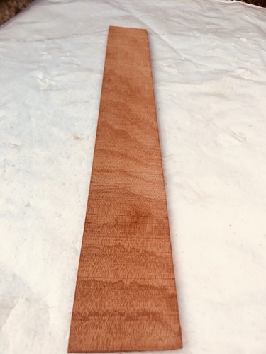 Solid mahogany veneer guage - veneer,