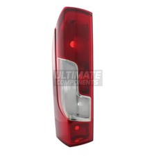 Peugeot Boxer Van 2014-> Rear