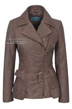 Ladies Fashion Leather Jacket