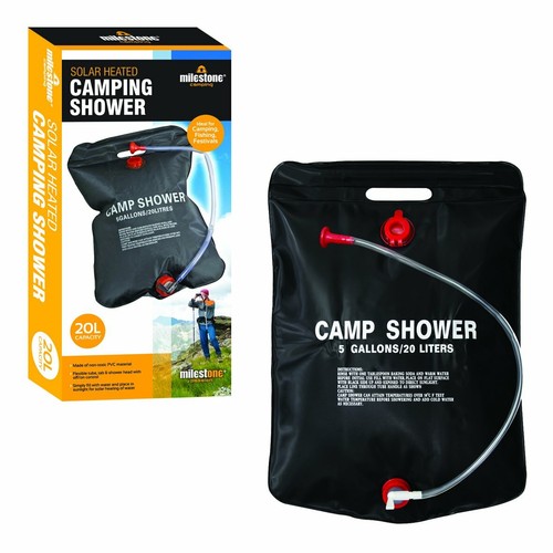 20l solar power - solar, shower