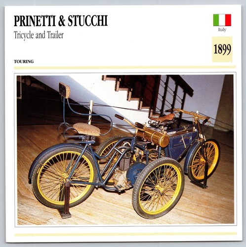 Prinetti stucchi tricycle - &,