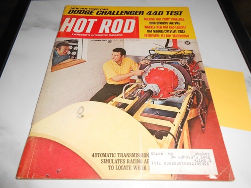 Hot rod dec 1969 dodge - hot, 1969,