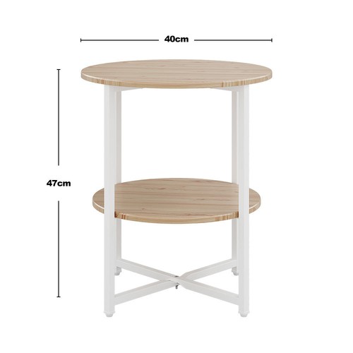 Small round side table - small,