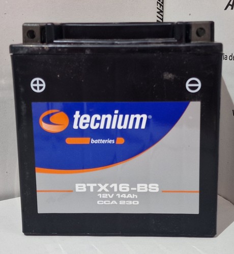 Battery tecnium btx16 - tecnium, btx16-bs