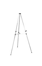Nobo Telescopic Display Easel Silver