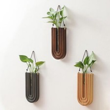 Wall mount flower vase - mount,