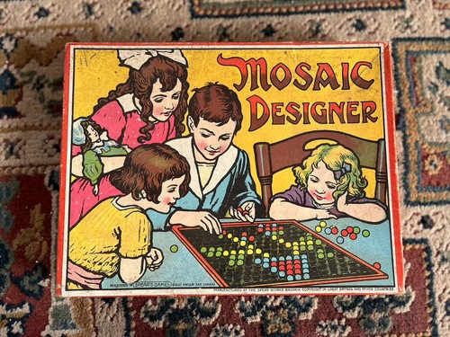 Mosaic designer 1930 vintage - 1930,