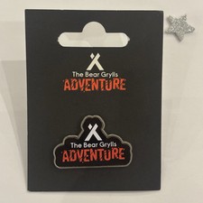 Merlin Bear Grylls Adventure Logo Pin Badge