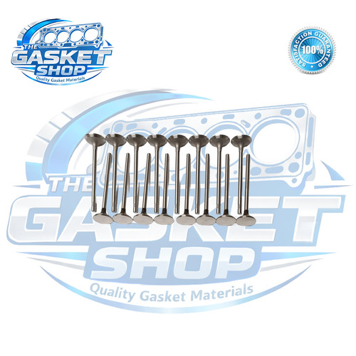 Inlet exhaust valves - &, 2.0