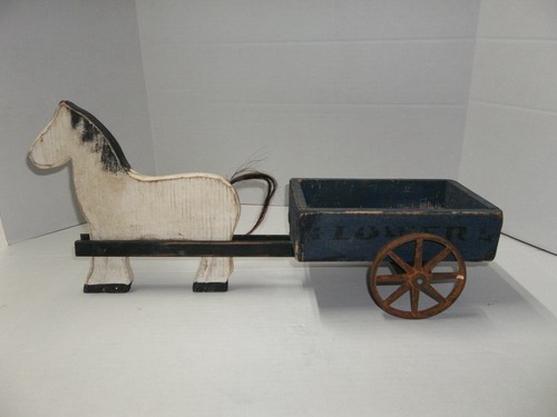 Primitive pony horse pulling - primitive, pony/horse