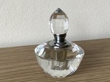 Vintage Glass Pretty Perfume