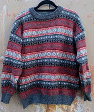 Vintage Mens Fairisle Jumper