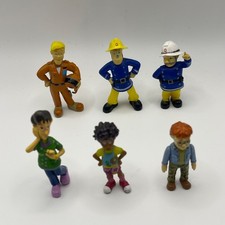 Fireman Sam Mini Figure Bundle