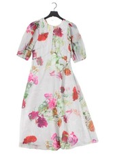 Ted Baker Maxi Dress UK10 in Grey RRP £250