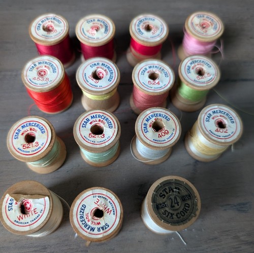 Star mercerized sewing - sewing, thread