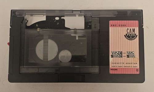 Philips sbc 5380 camplus vhs - philips,