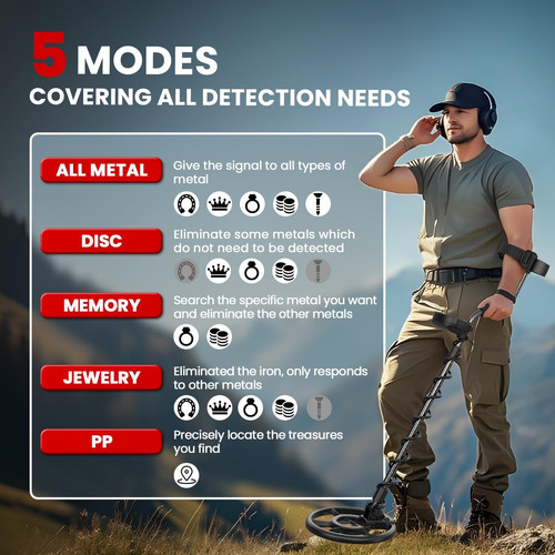 Otek metal detector for - metal,