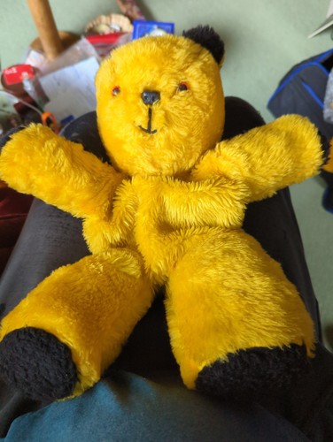 Large sooty with small - with, zipped