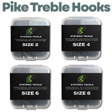 Treble Hooks Pike Trebles -