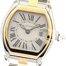 CARTIER Roadster SM W62026Y4