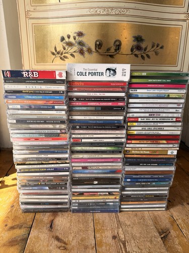 100 cds mixed titles music - 100,