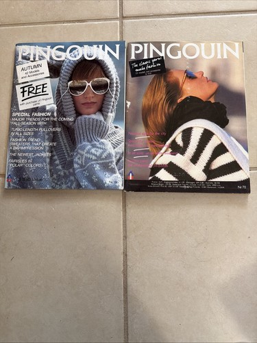 Lot pingouin knitting - lot, of