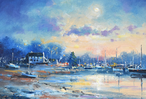 Richard blowey original oil - richard,