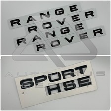 Range Rover Bonnet & Boot Matt