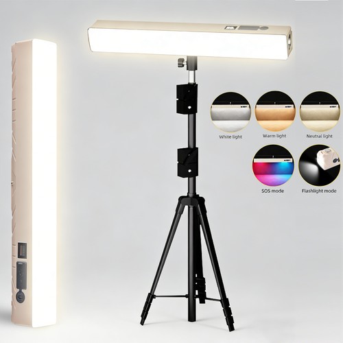 Rechargeable led work light - led,