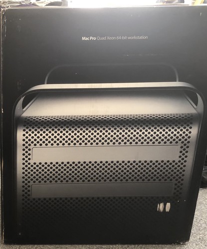 Apple mac pro box styrofoam - box, styrofoam.
