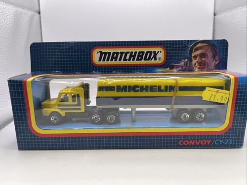 Matchbox convoy cy23 scania - cy23,