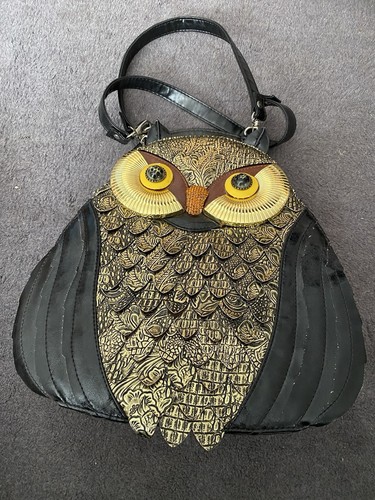 Unbranded owl hand bag - owl,