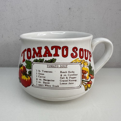 Vintage tomato soup - vintage,