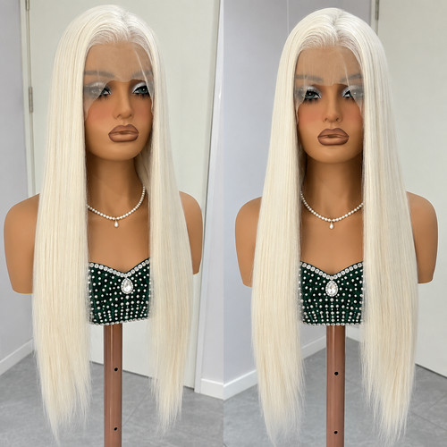 Natural platinum blonde lace - platinum,
