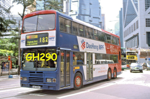 Bus slides original - bus, hong