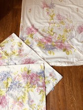King size duvet cover & pillow