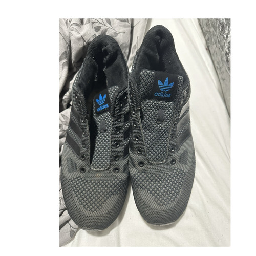 Adidas 750 black - black, blue