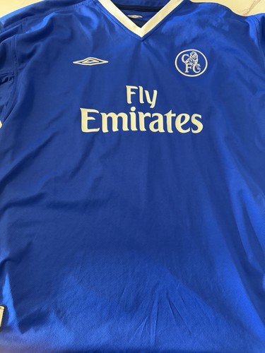 Chelsea umbro 2003 - umbro, 2003-05